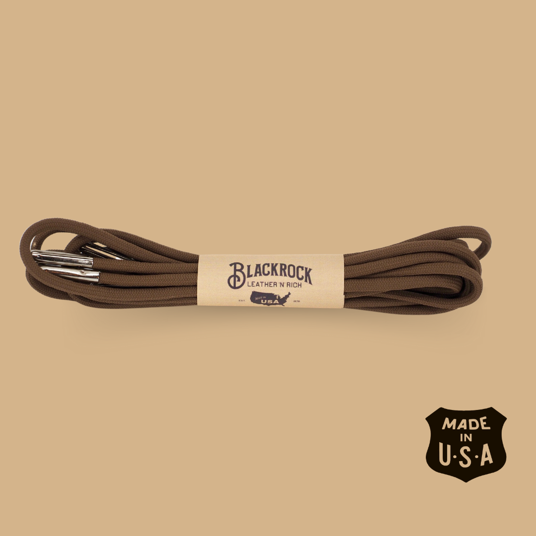 paracord boot laces made in the usa coyote