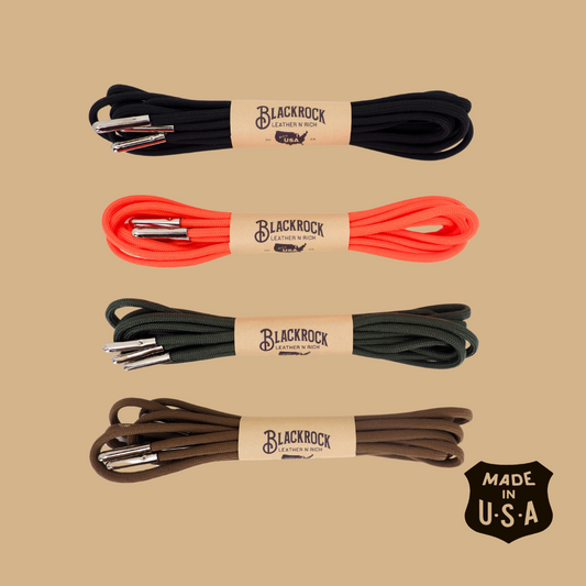 paracord boot laces made in the usa