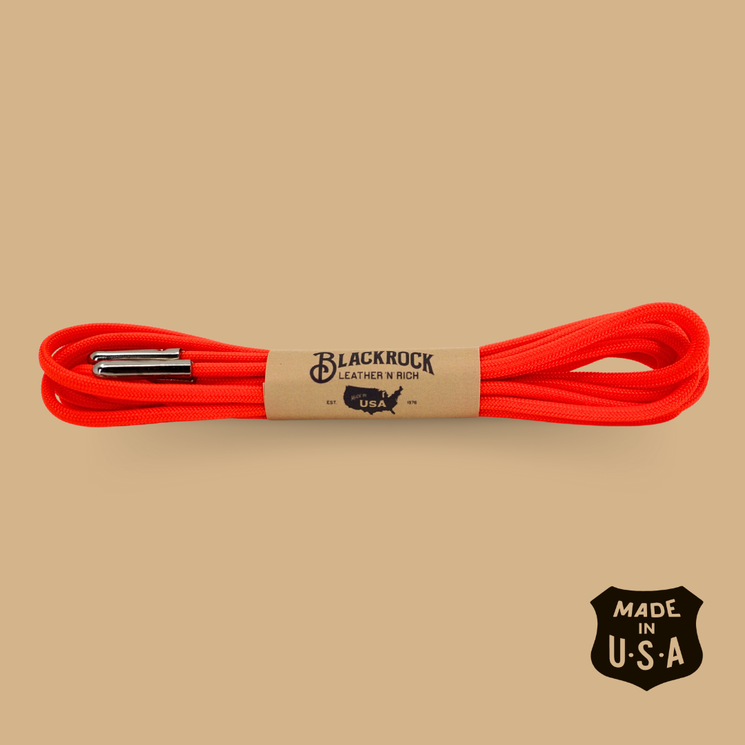 paracord boot laces made in the usa