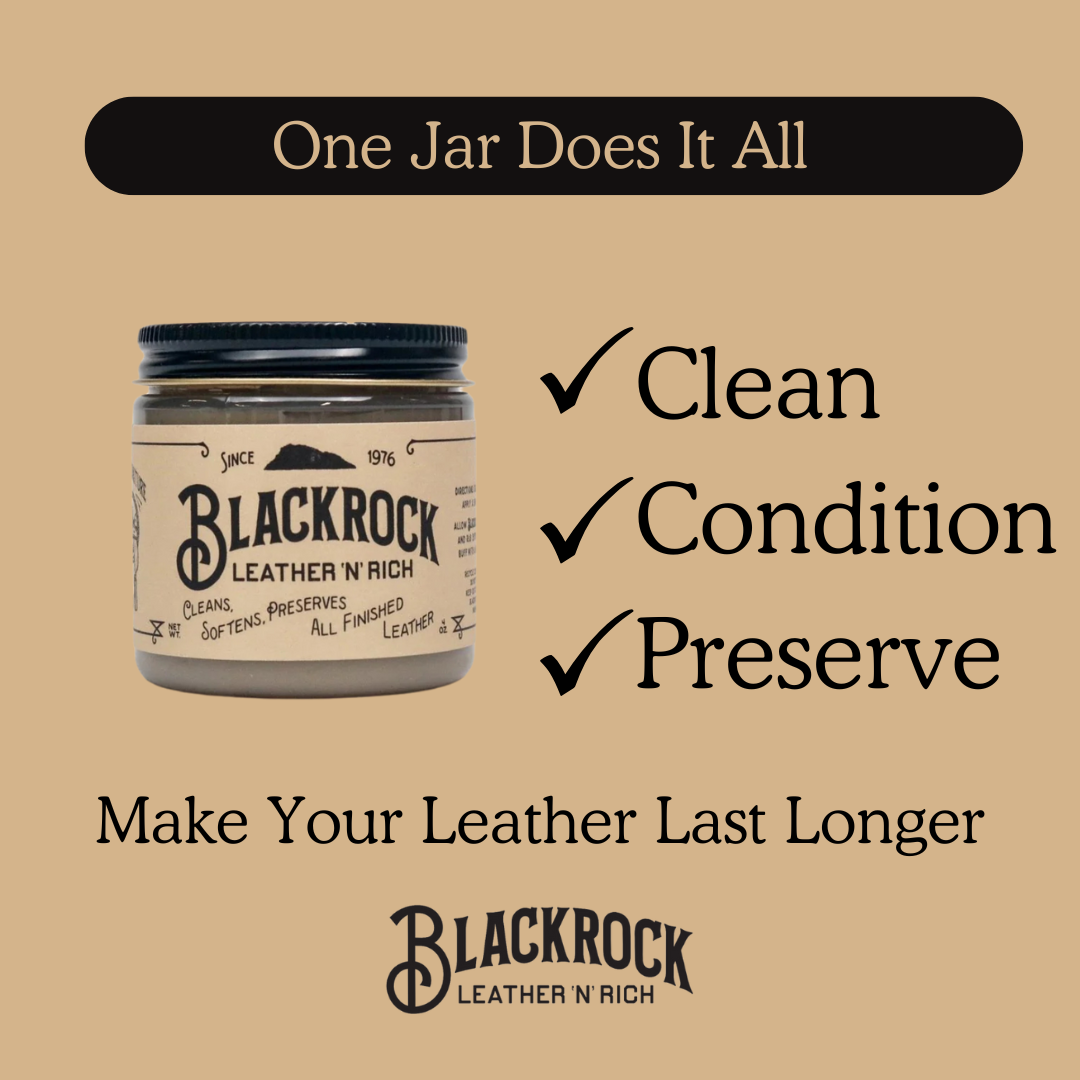 Leather cleaner and conditioner