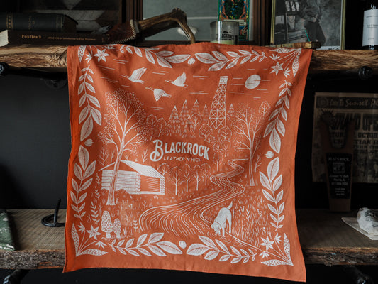 Cabin in the Woods Bandana