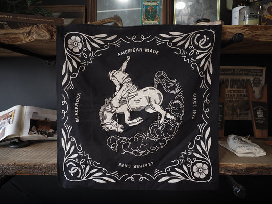 Bronco Bandana in Black