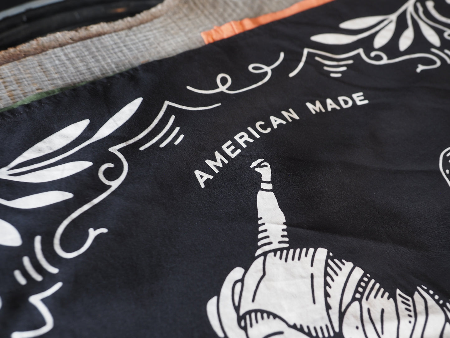 Bronco Bandana in Black