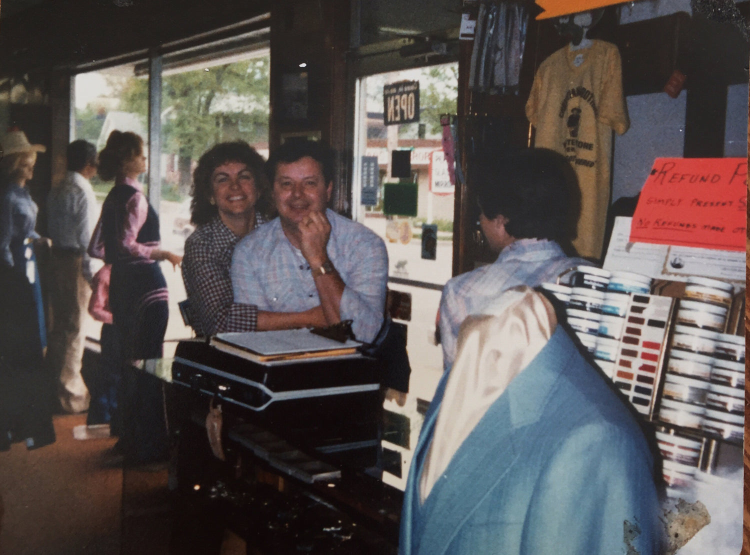 mom and pop store