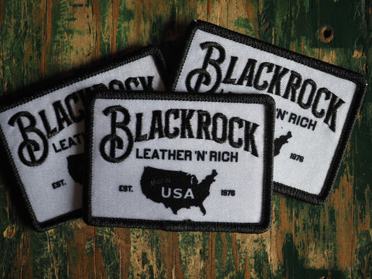 Iron on Blackrock Patch