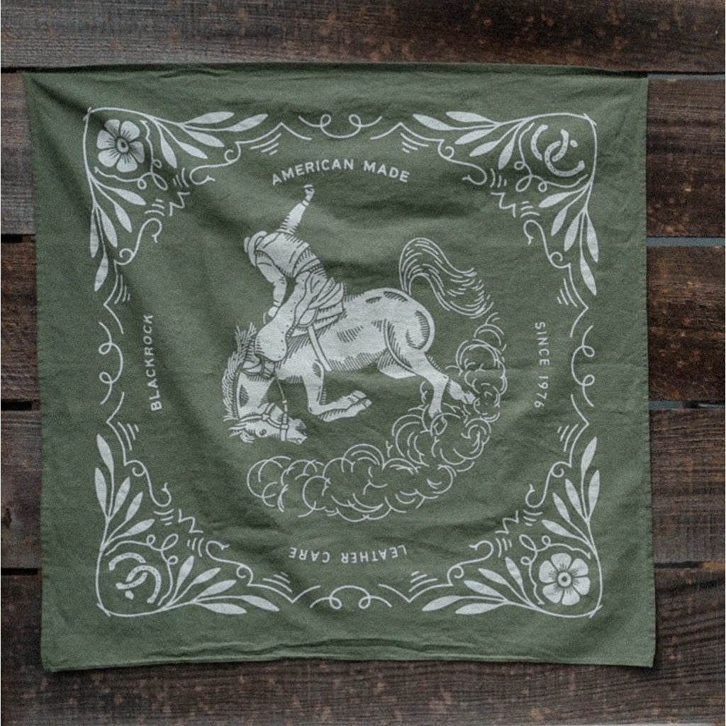 Bronco Bandana - Sage