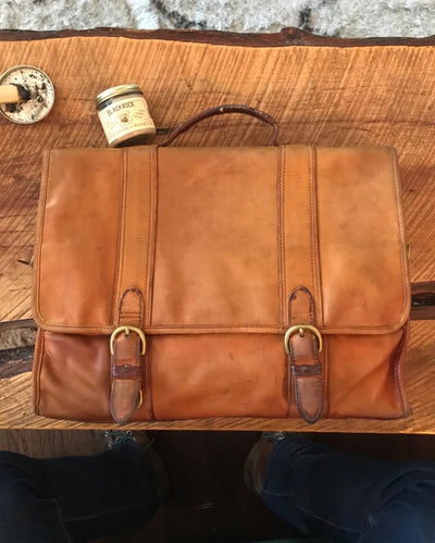 Estate Sale Finds - A $5 Tumi Messenger Bag Worth $300