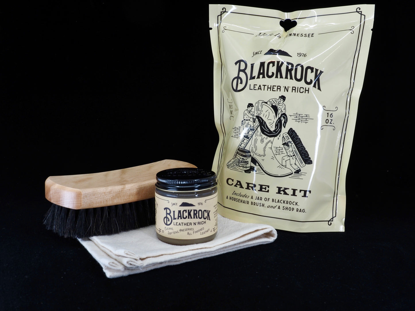 Leather Boot Care Kit