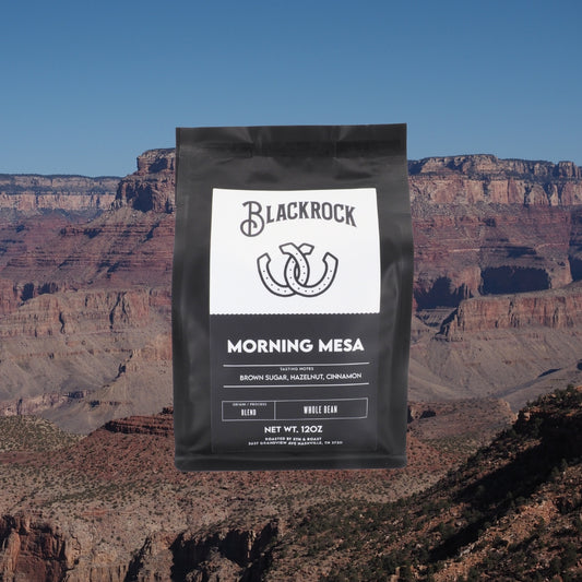 blackrock whole bean coffee morning mesa