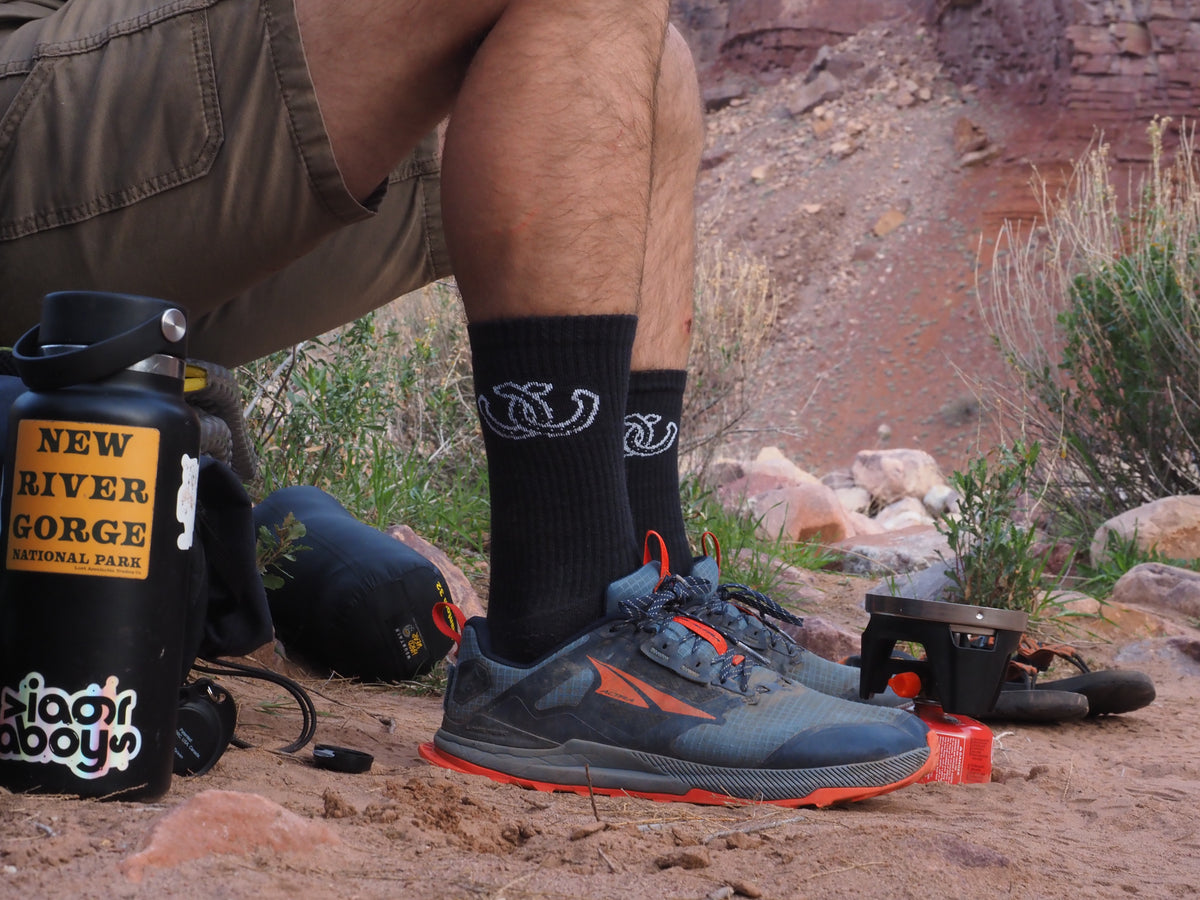 Work Boot Socks - 2 Pairs