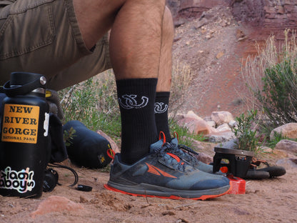 Work Boot Socks - 2 Pairs