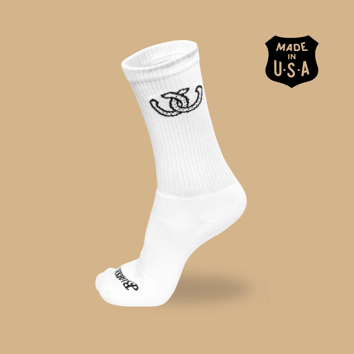 Work Boot Socks - 2 Pairs