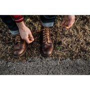 leather laces red wing boots