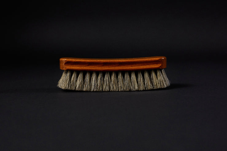 Horsehair Brush – Blackrock Leather 'N' Rich