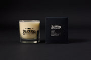 Leather + Pine Candle